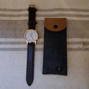 Dibi watch with case ! Brand new